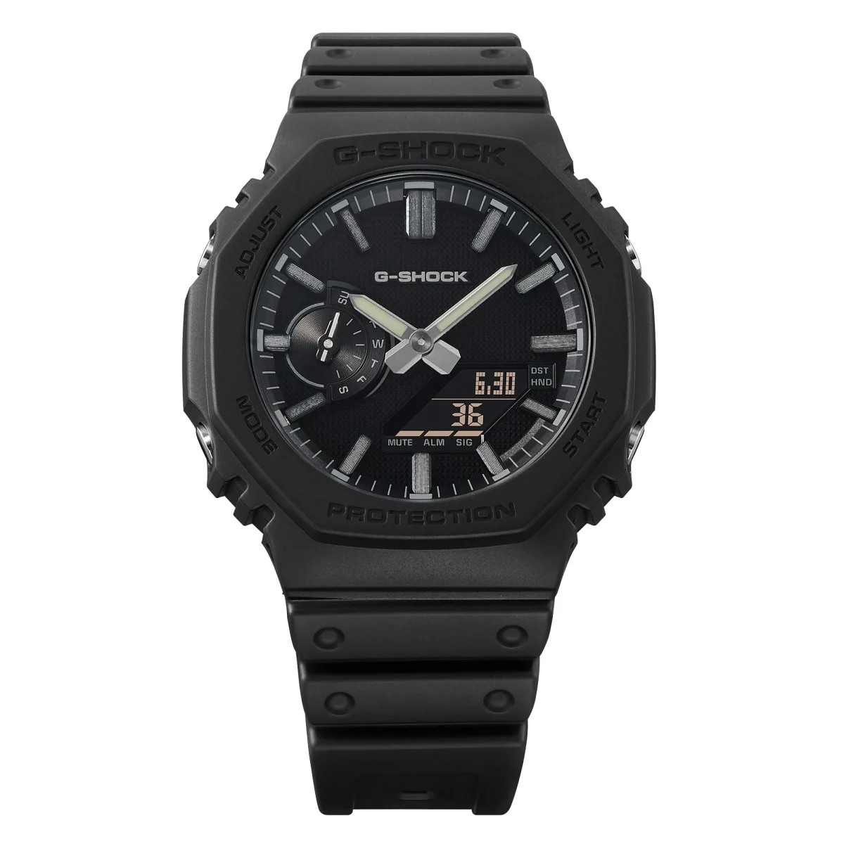 Casio G-Shock GA2100LXB-1A Luxe Black Analogue-Digital Watch