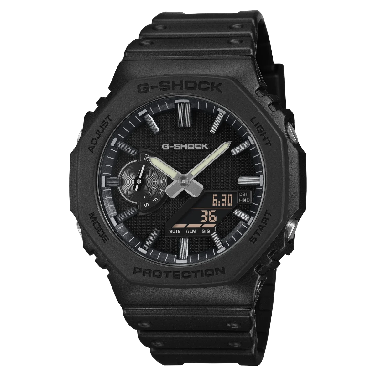 Casio G-Shock GA2100LXB-1A Luxe Black Analogue-Digital Watch