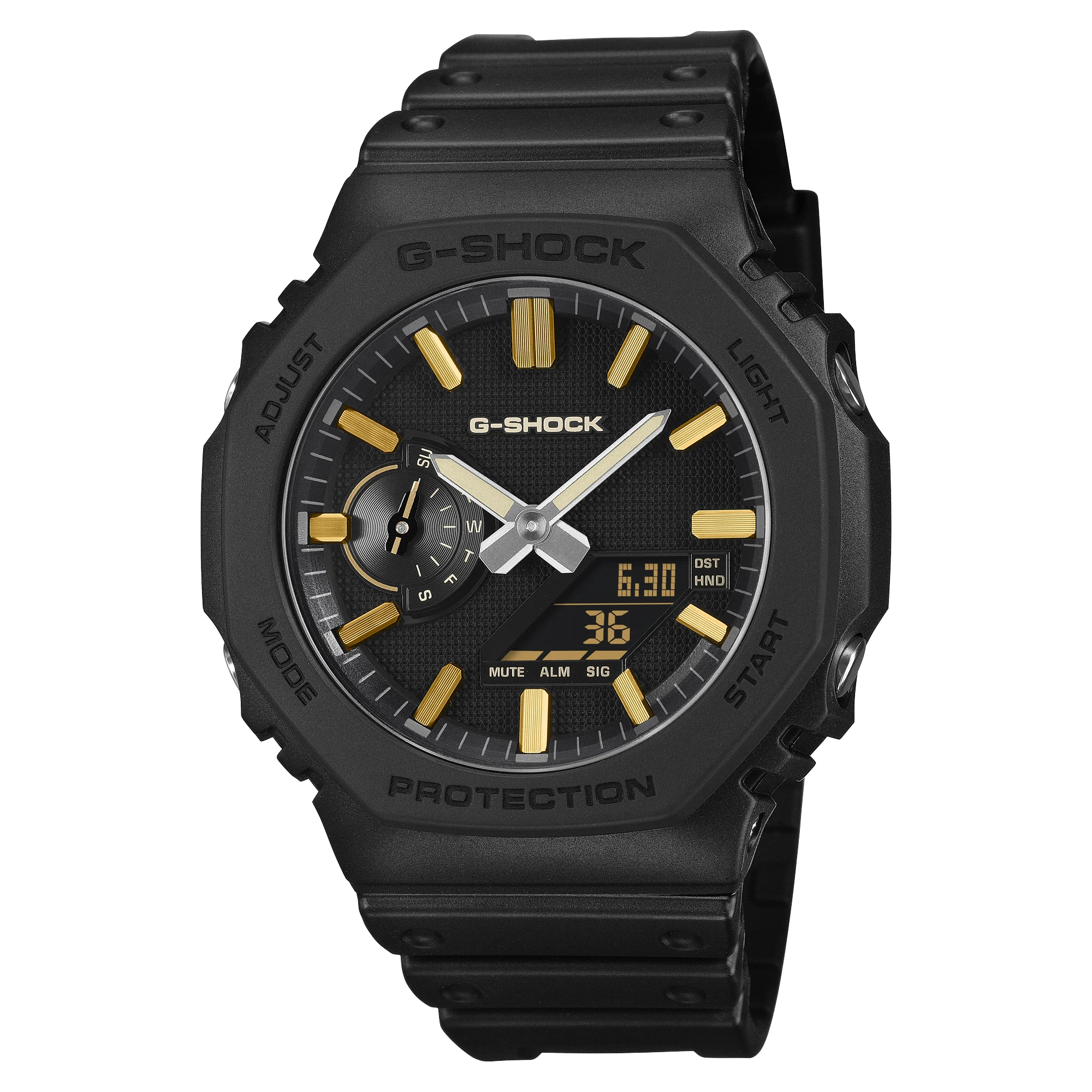 Casio G-Shock GA2100LXB-1A9 Black Gold Watch | Stonex Jewellers
