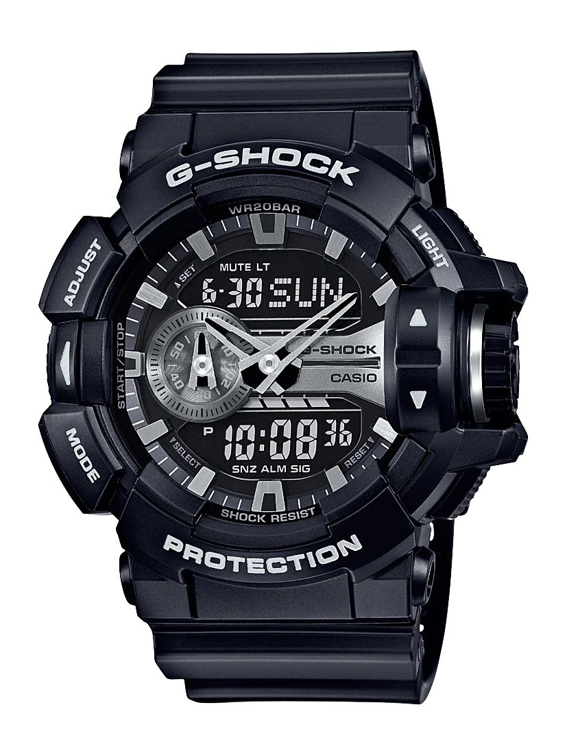 CASIO G-SHOCK GA400GB-1A