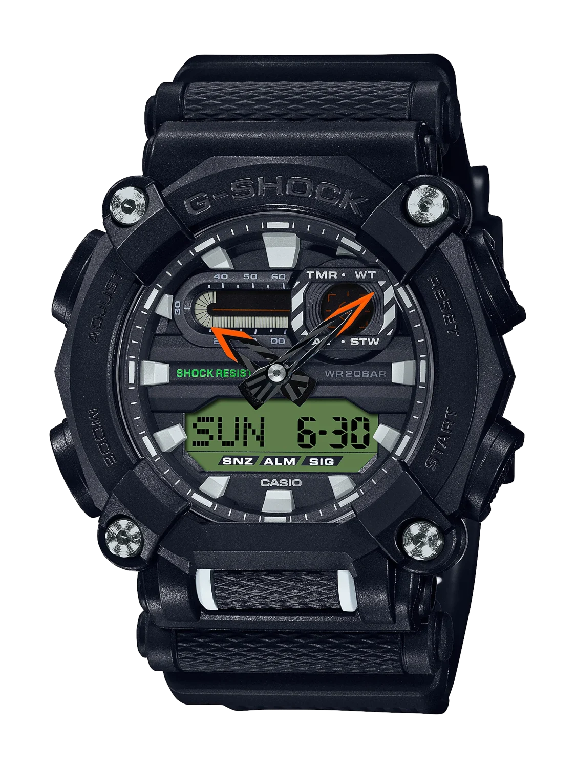 CASIO G-SHOCK GA900E-1A3