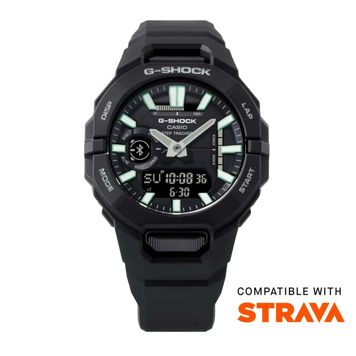 Casio G-Shock GBA950-1A G-SQUAD Bluetooth Sports Watch – Black