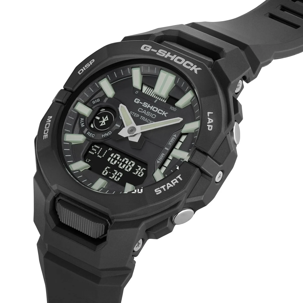 Casio G-Shock GBA950-1A G-SQUAD Bluetooth Sports Watch – Black