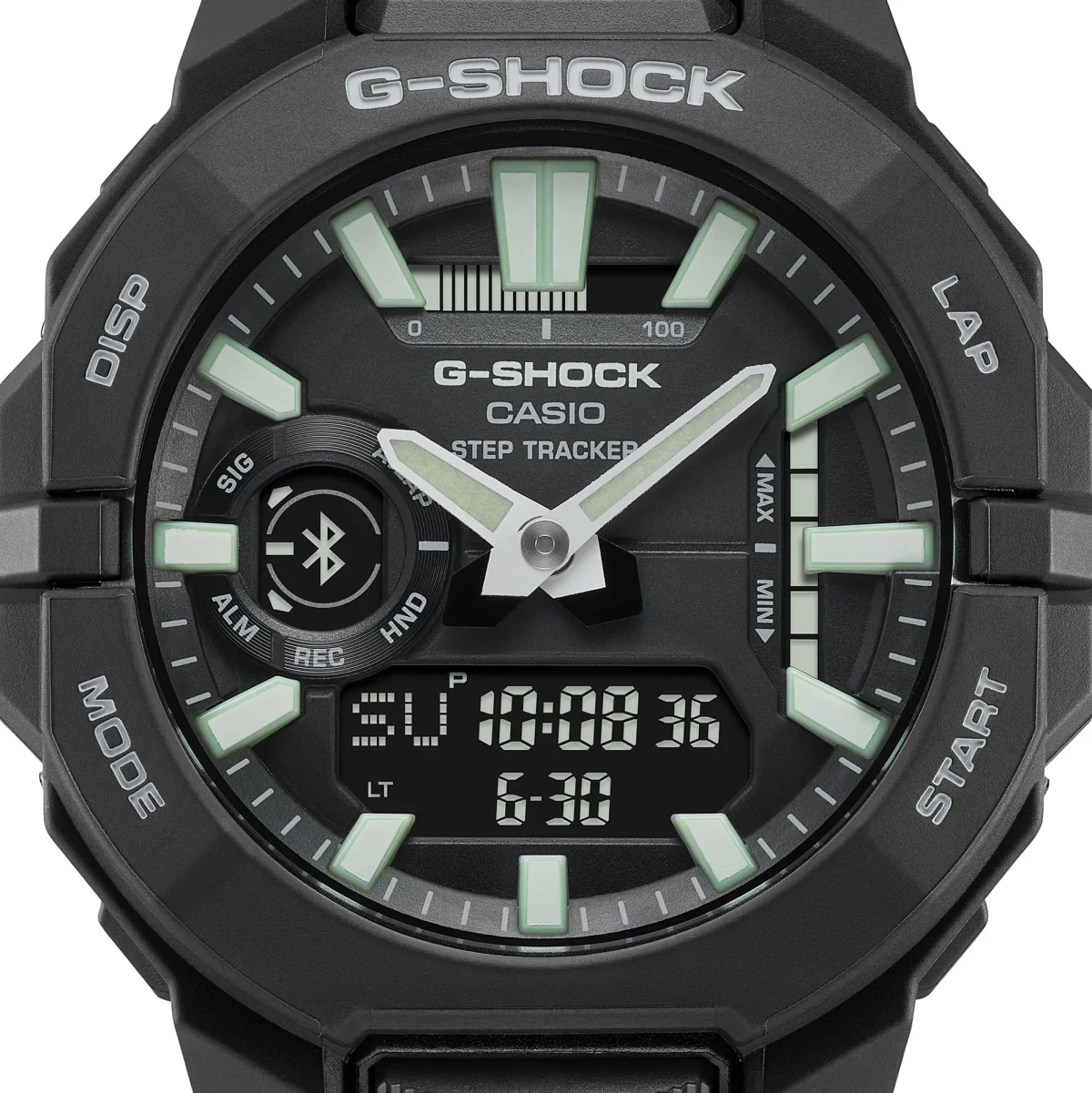 Casio G-Shock GBA950-1A G-SQUAD Bluetooth Sports Watch – Black