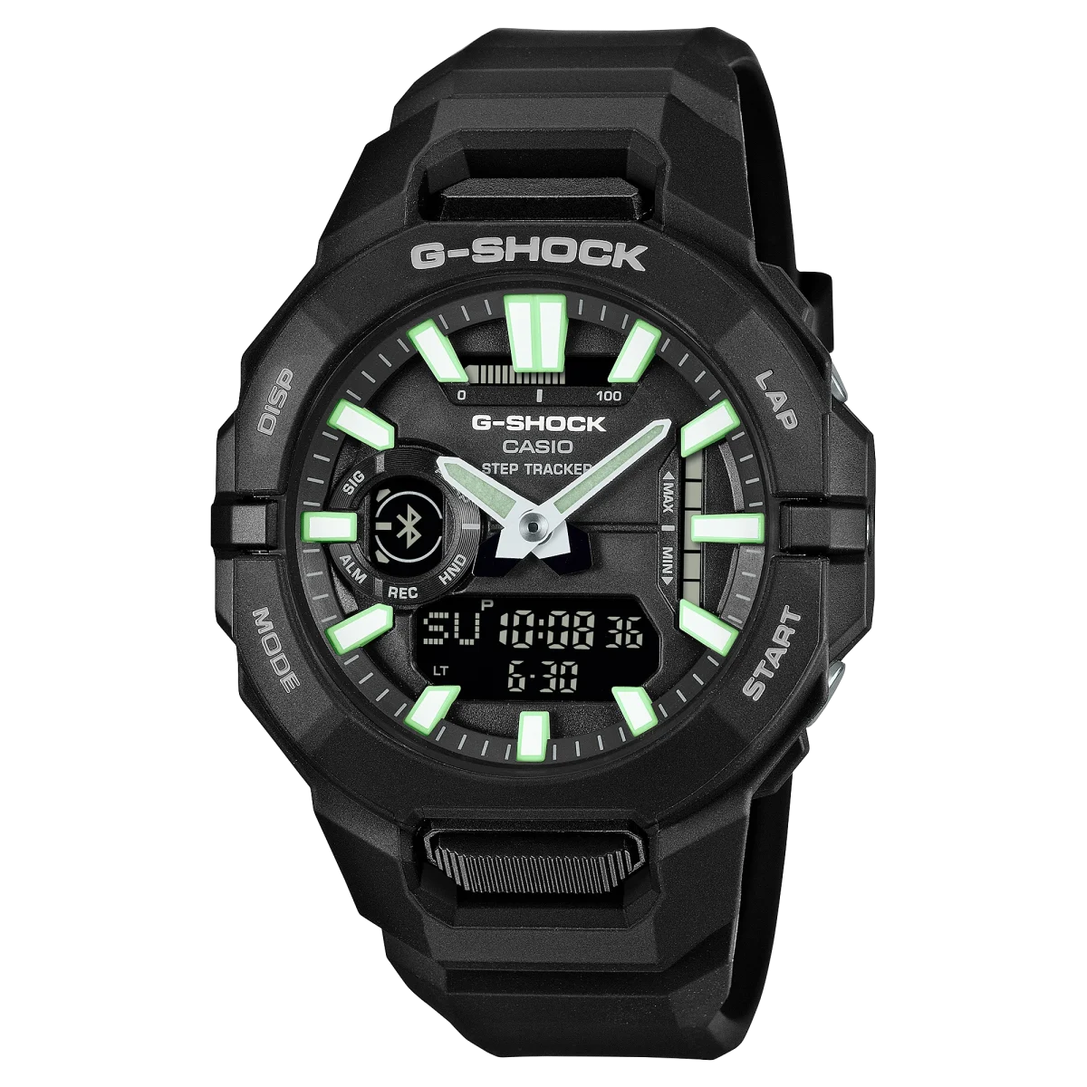 Casio G-Shock GBA950-1A G-SQUAD Bluetooth Sports Watch – Black