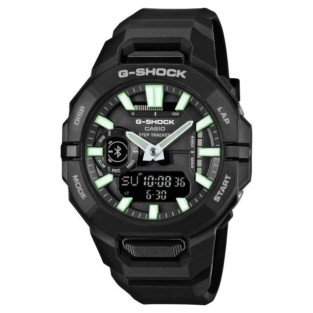 Casio G-Shock GBA950-1A G-SQUAD Bluetooth Sports Watch – Black