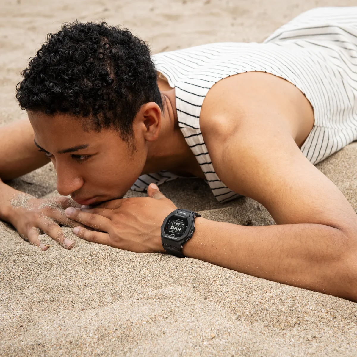 Casio G-Shock GBD-200-1D G-SQUAD Bluetooth Digital Sports Watch