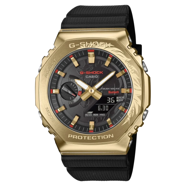 CASIO G-SHOCK GBM-2100CX-9A Year of the Horse Tough Solar Bluetooth Watch