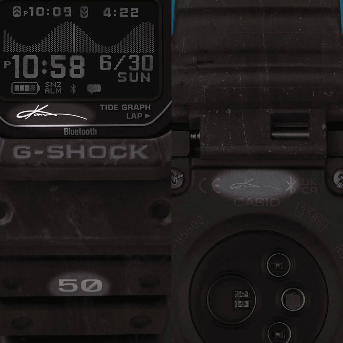 Casio G-Shock GBXH5600KI-5D KI Collaboration G-LIDE Heart Rate Sports Watch
