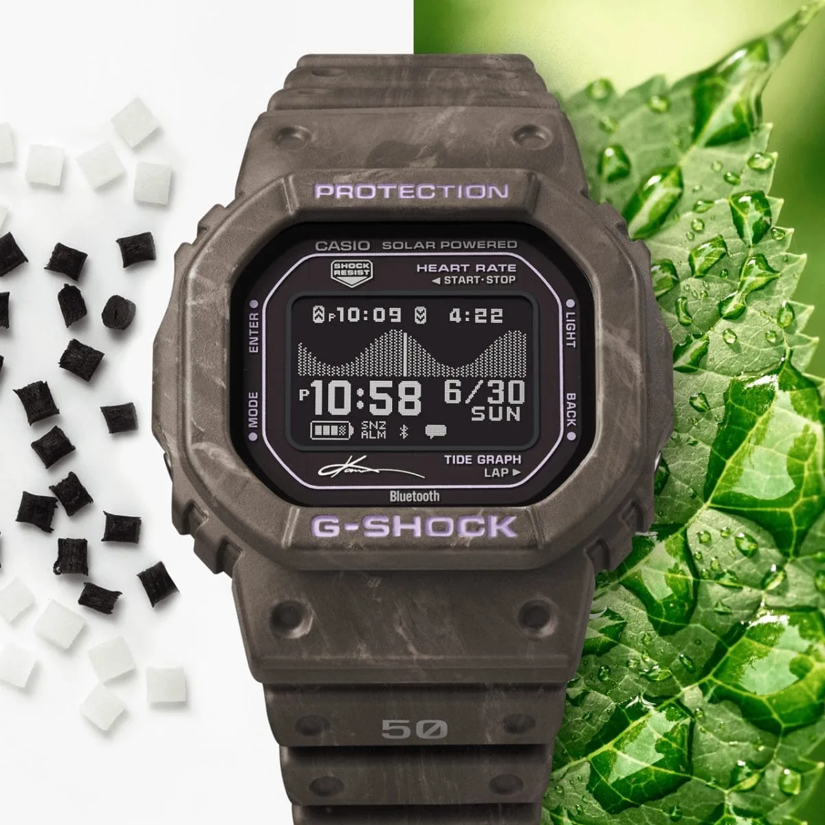 Casio G-Shock GBXH5600KI-5D KI Collaboration G-LIDE Heart Rate Sports Watch