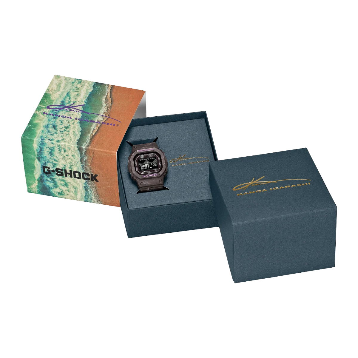 Casio G-Shock GBXH5600KI-5D KI Collaboration G-LIDE Heart Rate Sports Watch