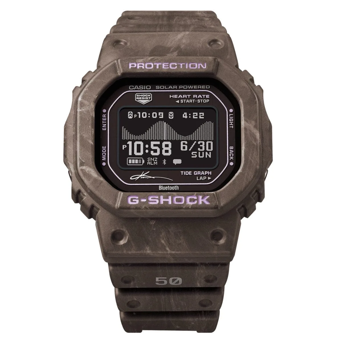 Casio G-Shock GBXH5600KI-5D KI Collaboration G-LIDE Heart Rate Sports Watch