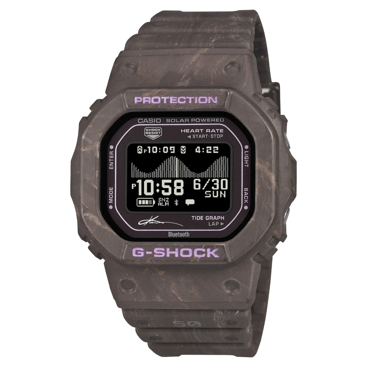 Casio G-Shock GBXH5600KI-5D KI Collaboration G-LIDE Heart Rate Sports Watch