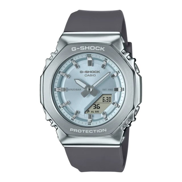 Casio G-Shock GM-S2110-2A Women's Analog-Digital Blue Dial Watch
