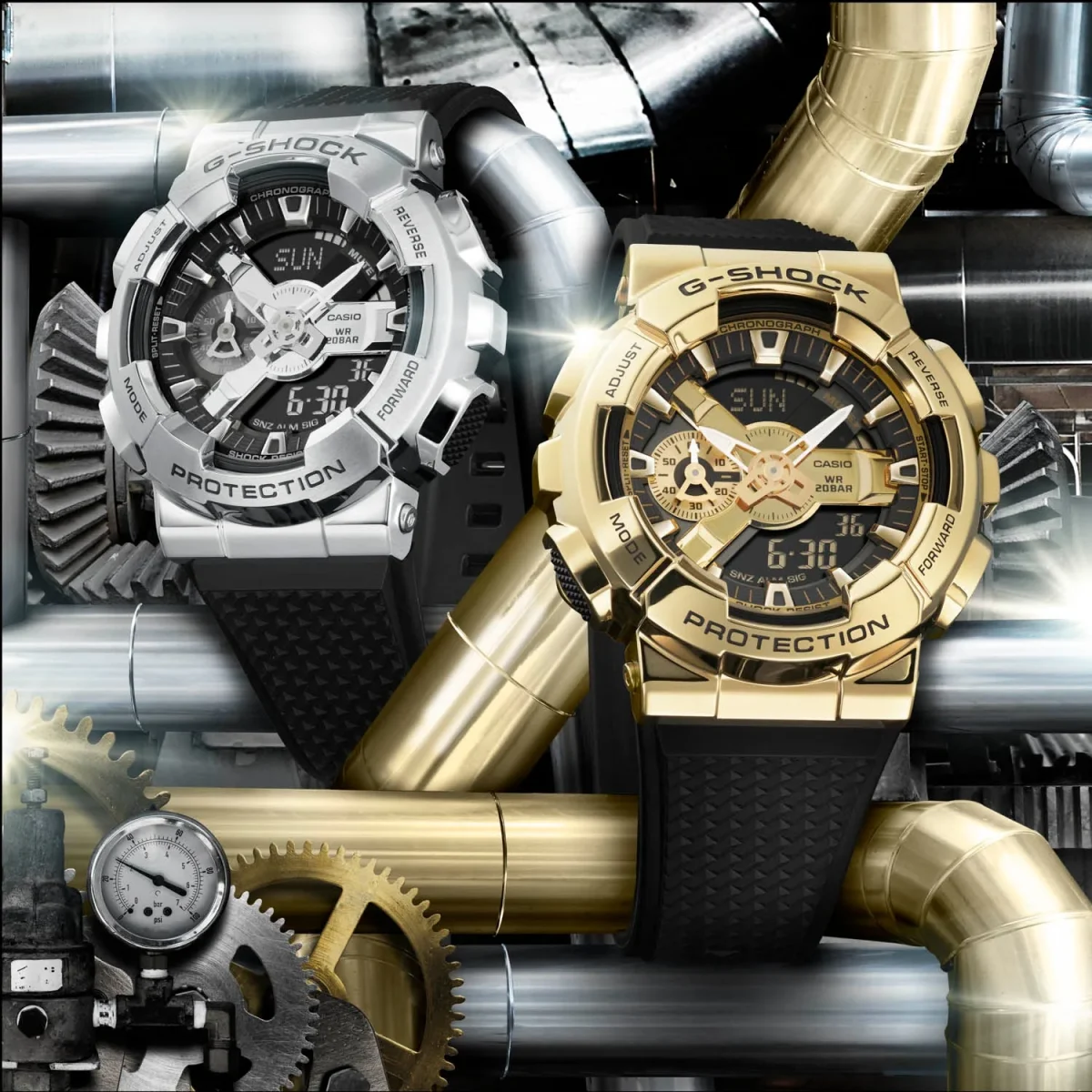 CASIO G-SHOCK GM110-1A