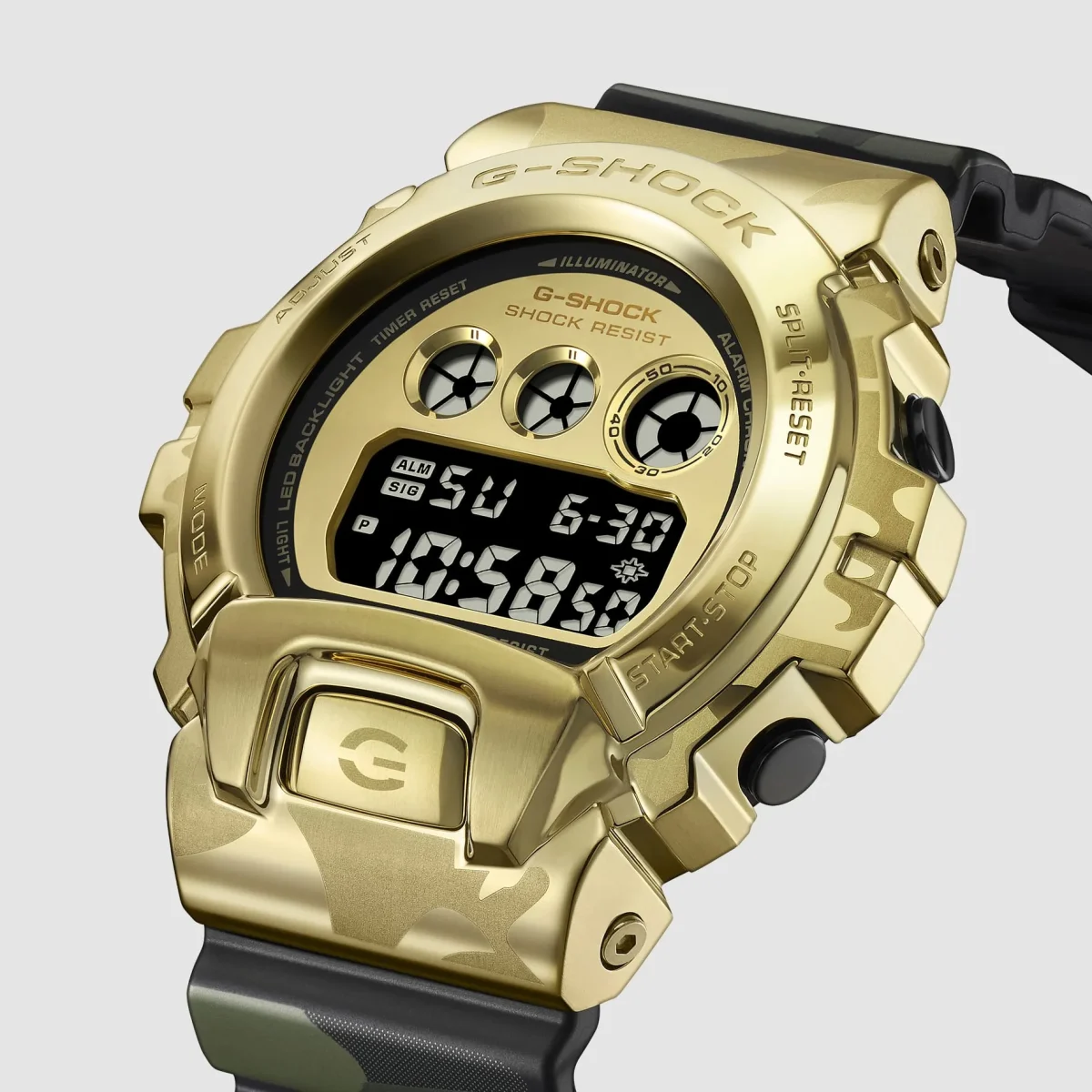 Casio G-Shock GM6900CMG-3D Limited Edition Metal Bezel Digital Watch