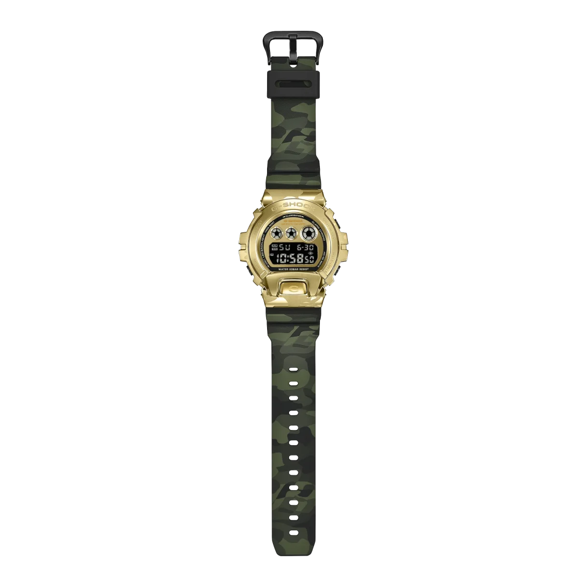 Casio G-Shock GM6900CMG-3D Limited Edition Metal Bezel Digital Watch