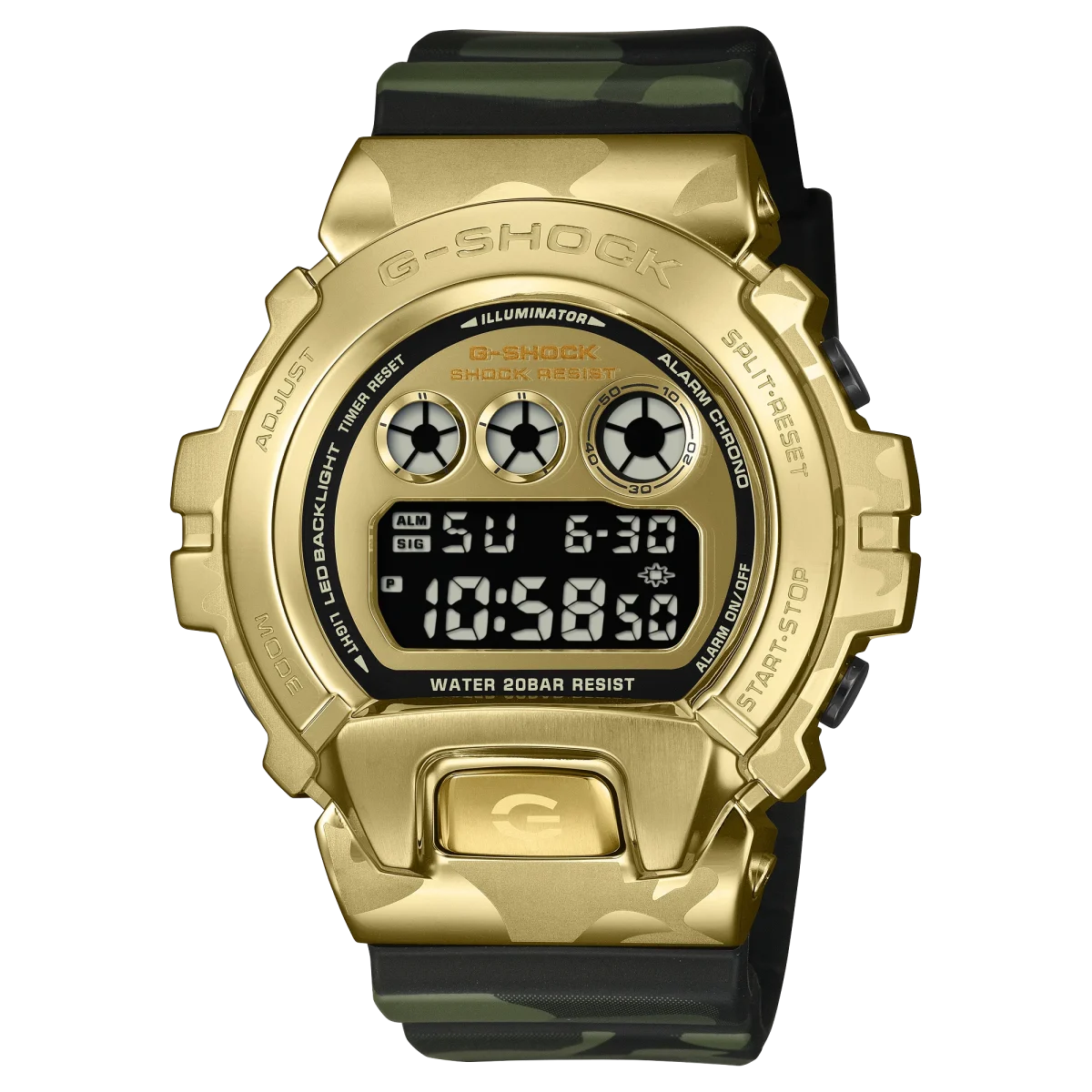 Casio G-Shock GM6900CMG-3D Limited Edition Metal Bezel Digital Watch