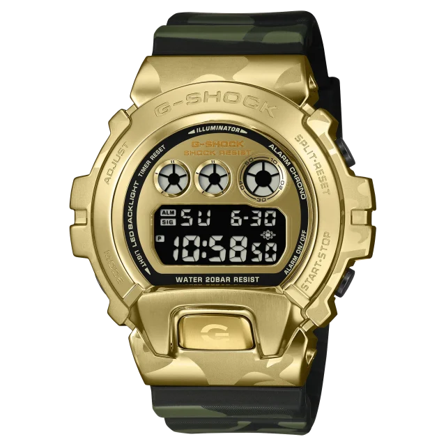 Casio G-Shock GM6900CMG-3D Limited Edition Metal Bezel Digital Watch