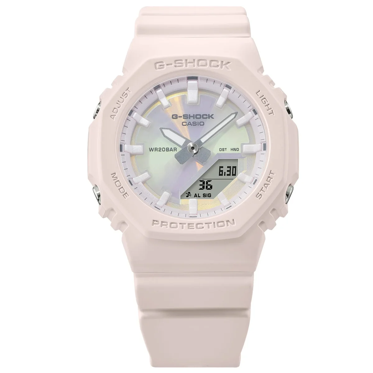Casio G-Shock GMAP2100PC-4A Women's Pink Polarised Dial Watch