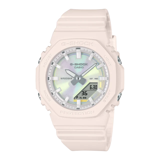 Casio G-Shock GMAP2100PC-4A Women's Pink Polarised Dial Watch