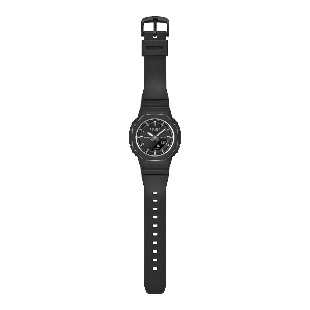Casio G-Shock GMAP2110-1A Women's Analog-Digital Black Bio-Based Resin Watch – 200M Water Resistant