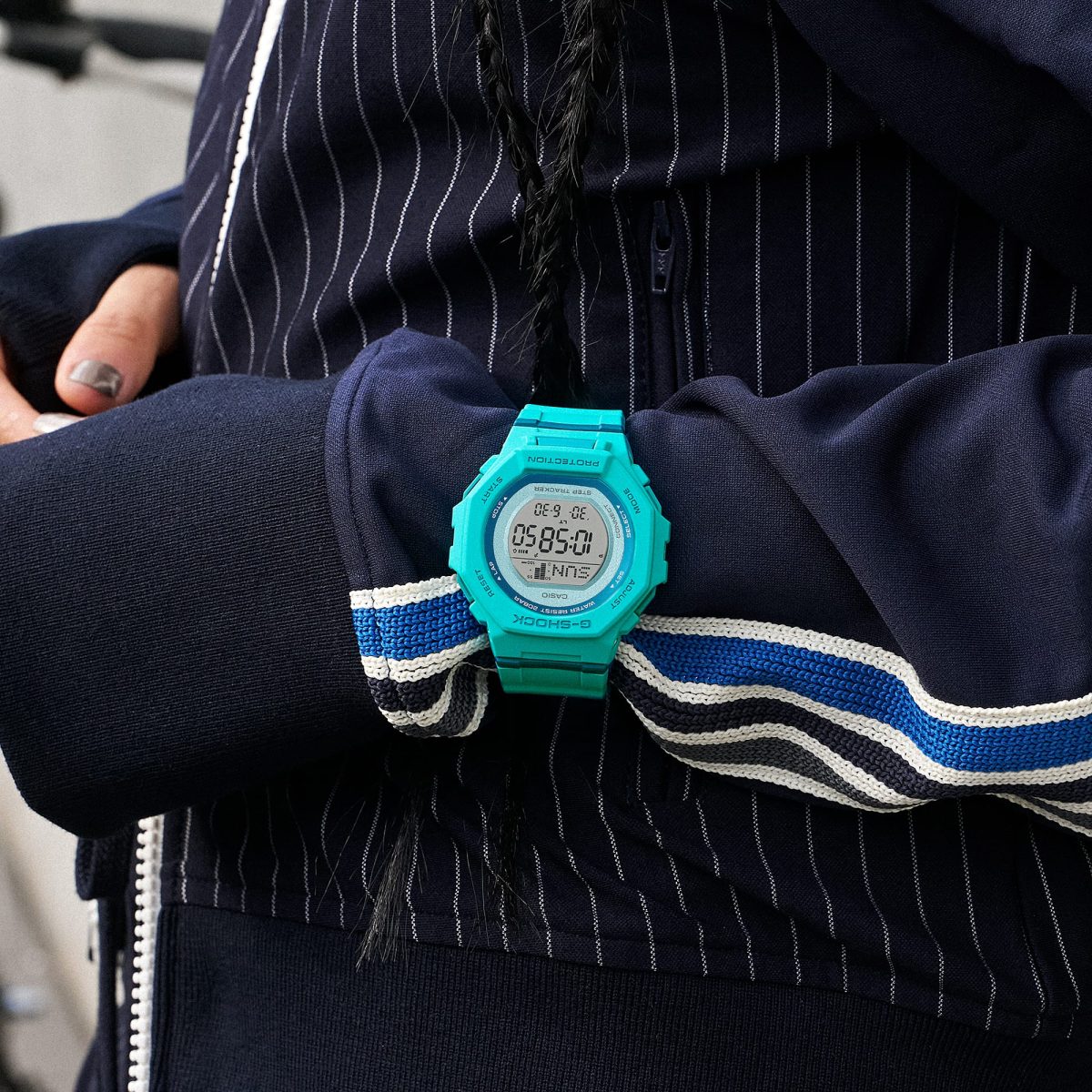 Casio G-Shock GMDB300SC-2DR “G-Squad” Women’s / Unisex Step-Tracker Smart Watch – Bio-Resin, Bluetooth & 200 m Water Resistance