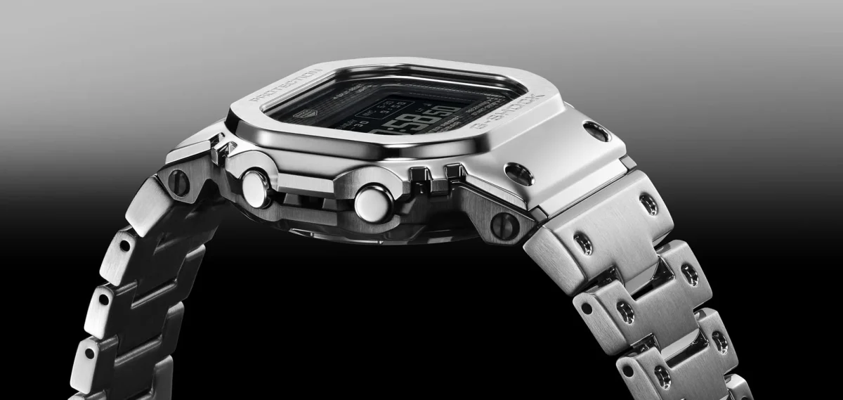 CASIO G-SHOCK GMW-BZ5000D-1DR Full Metal Tough Solar Bluetooth Watch