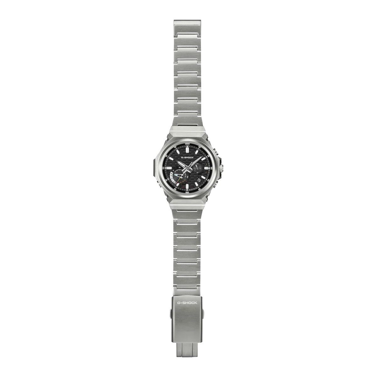 Casio G-Shock GST-B1000D-1ADR Tough Solar Bluetooth Analog-Digital Watch – Premium G-Steel