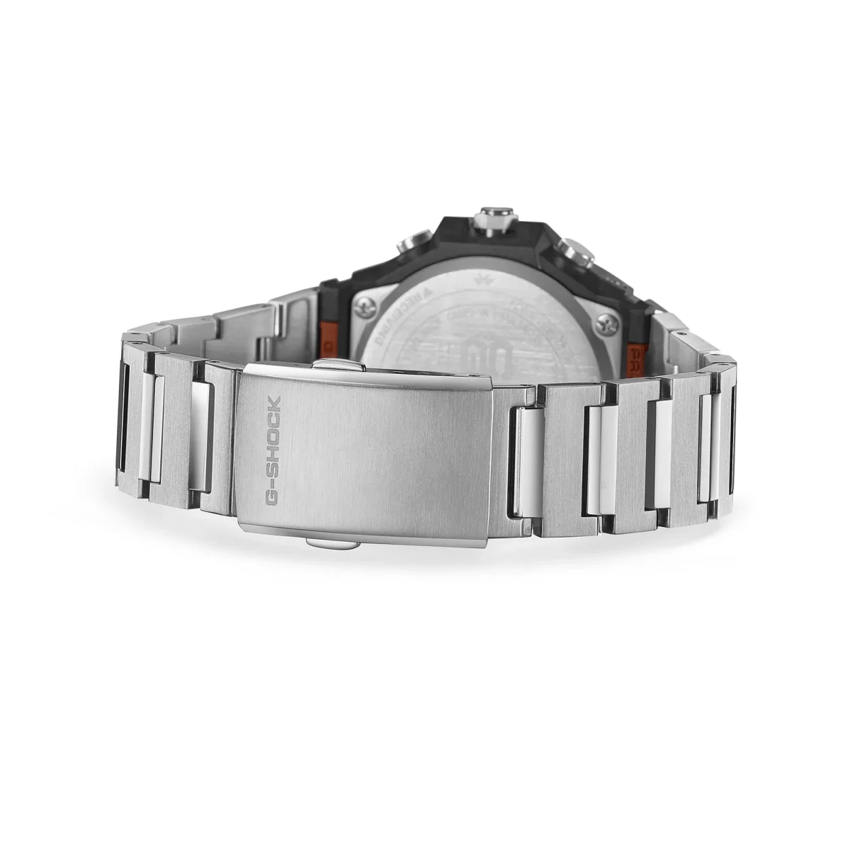 Casio G-Shock GST-B1000D-2ADR Tough Solar Bluetooth Analog-Digital Watch – Premium G-Steel