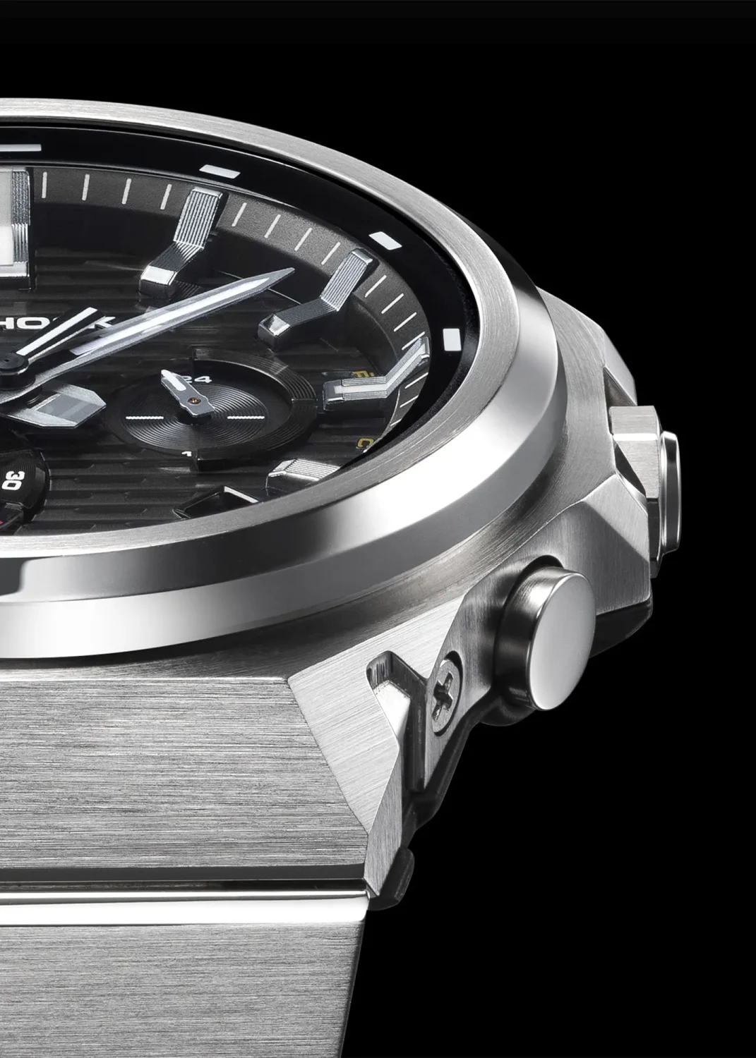Casio G-Shock GST-B1000D-2ADR Tough Solar Bluetooth Analog-Digital Watch – Premium G-Steel