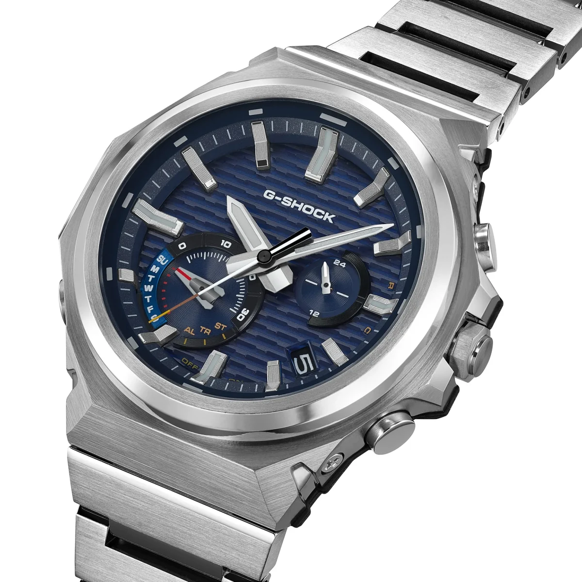 Casio G-Shock GST-B1000D-2ADR Tough Solar Bluetooth Analog-Digital Watch – Premium G-Steel