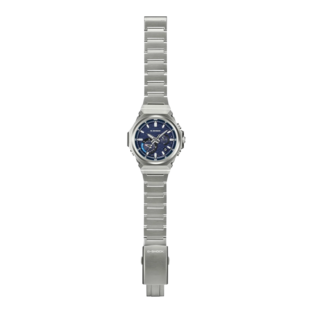 Casio G-Shock GST-B1000D-2ADR Tough Solar Bluetooth Analog-Digital Watch – Premium G-Steel