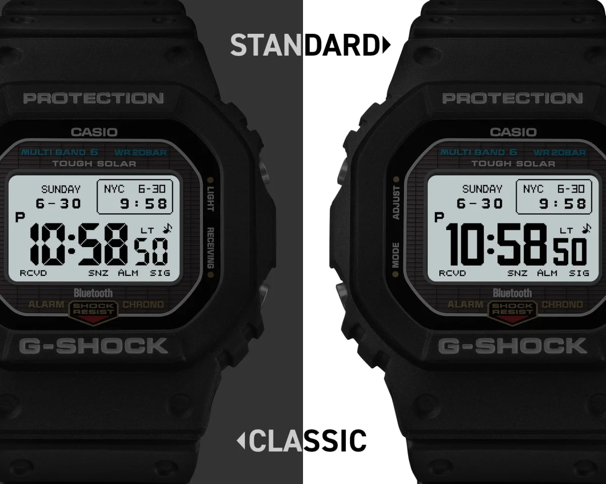 CASIO G-SHOCK GWBX5600-1D Bluetooth Solar Digital Watch, 200M Water Resistant