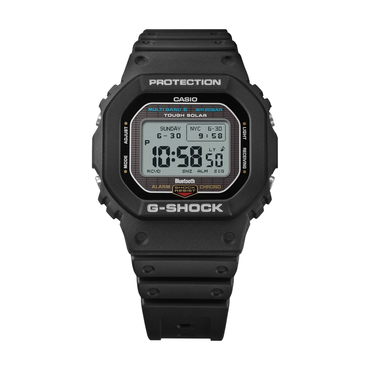 CASIO G-SHOCK GWBX5600-1D Bluetooth Solar Digital Watch, 200M Water Resistant