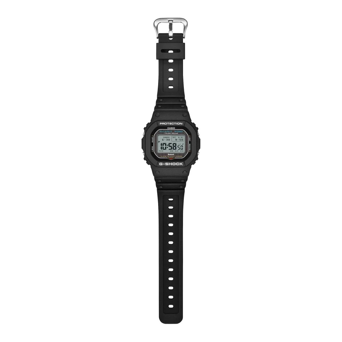 CASIO G-SHOCK GWBX5600-1D Bluetooth Solar Digital Watch, 200M Water Resistant