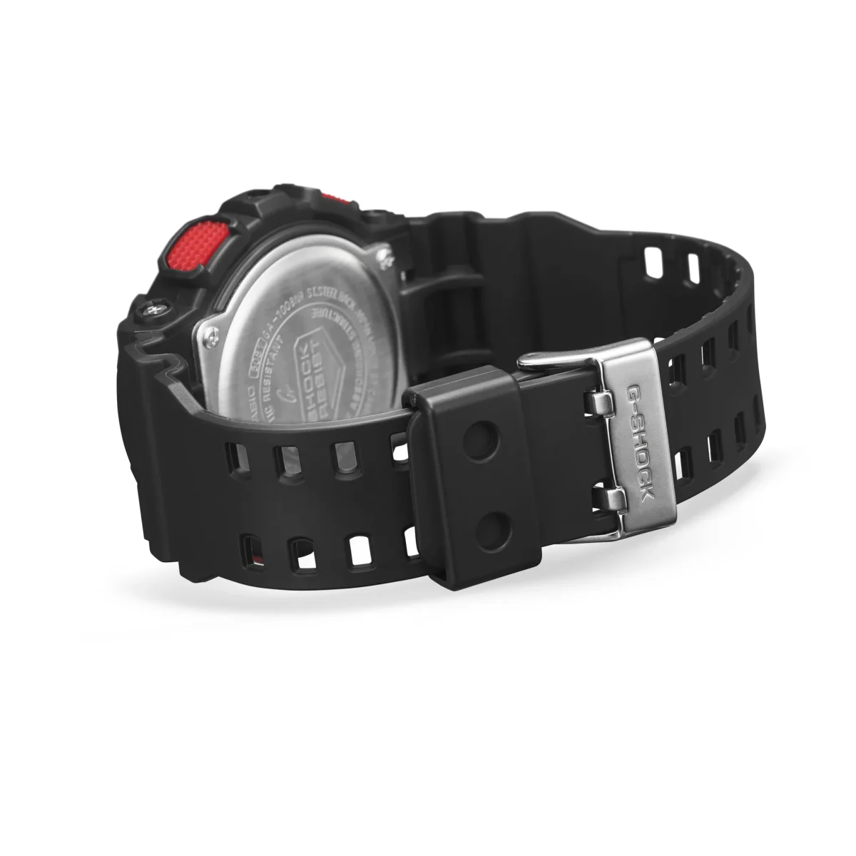 CASIO G-SHOCK IGNITE RED WATCH - GA100BNR-1A
