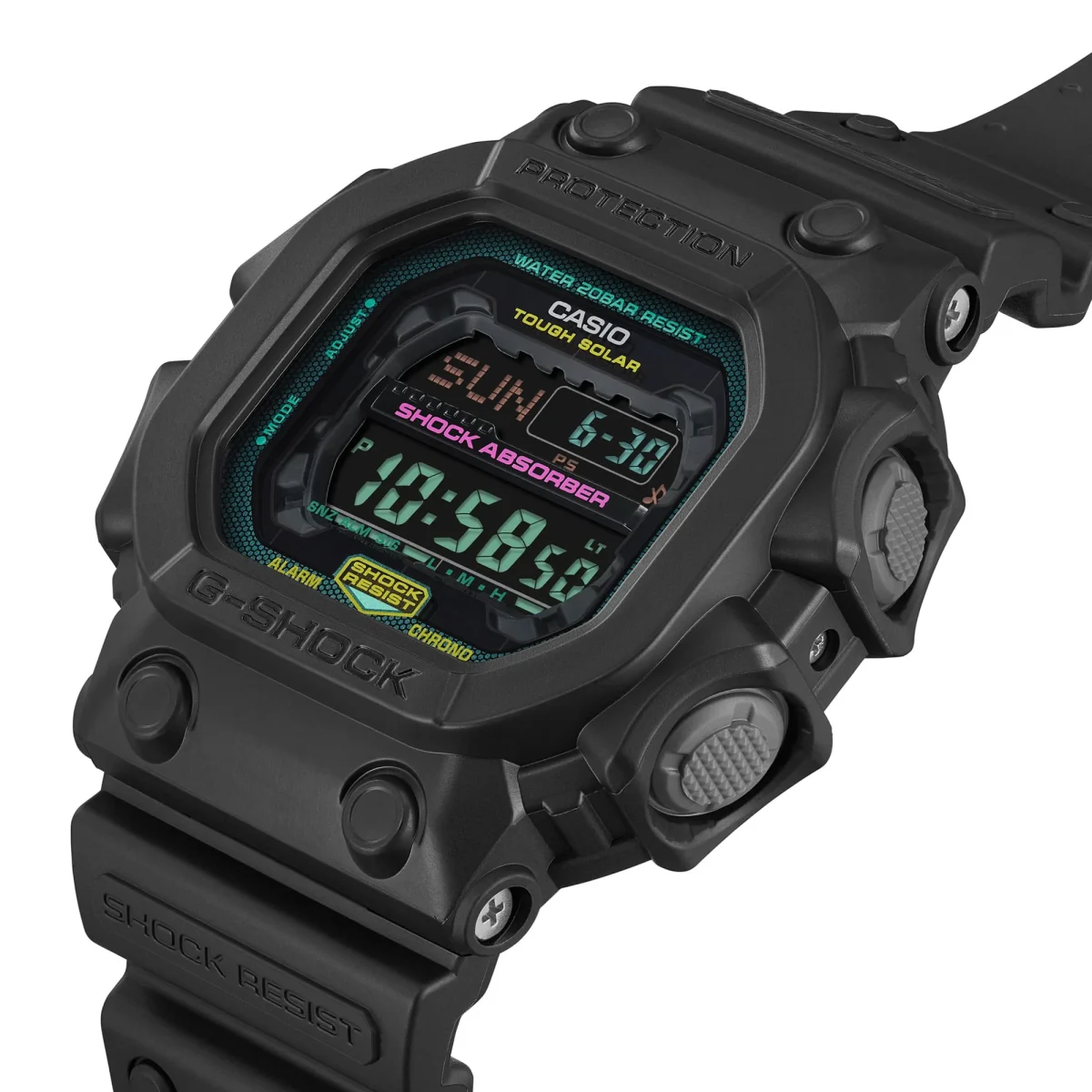 Casio G-Shock “King” Multi-Fluro Digital Watch Shock Resistant, 200M Water Resistant - GX56MF-1D