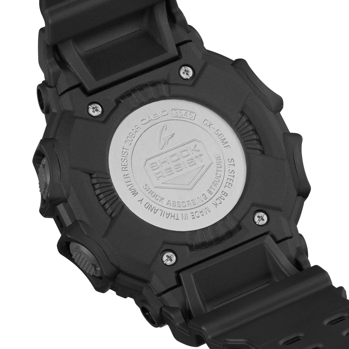 Casio G-Shock “King” Multi-Fluro Digital Watch Shock Resistant, 200M Water Resistant - GX56MF-1D