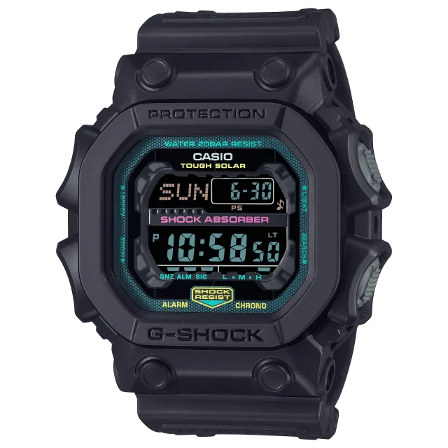 Casio G-Shock “King” Multi-Fluro Digital Watch Shock Resistant, 200M Water Resistant - GX56MF-1D