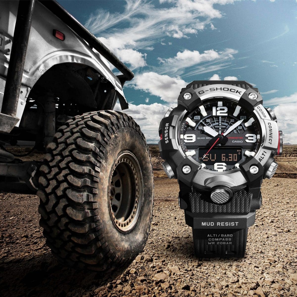 Casio G-Shock Mudmaster Master Of G Series  - GGB100XM-1A