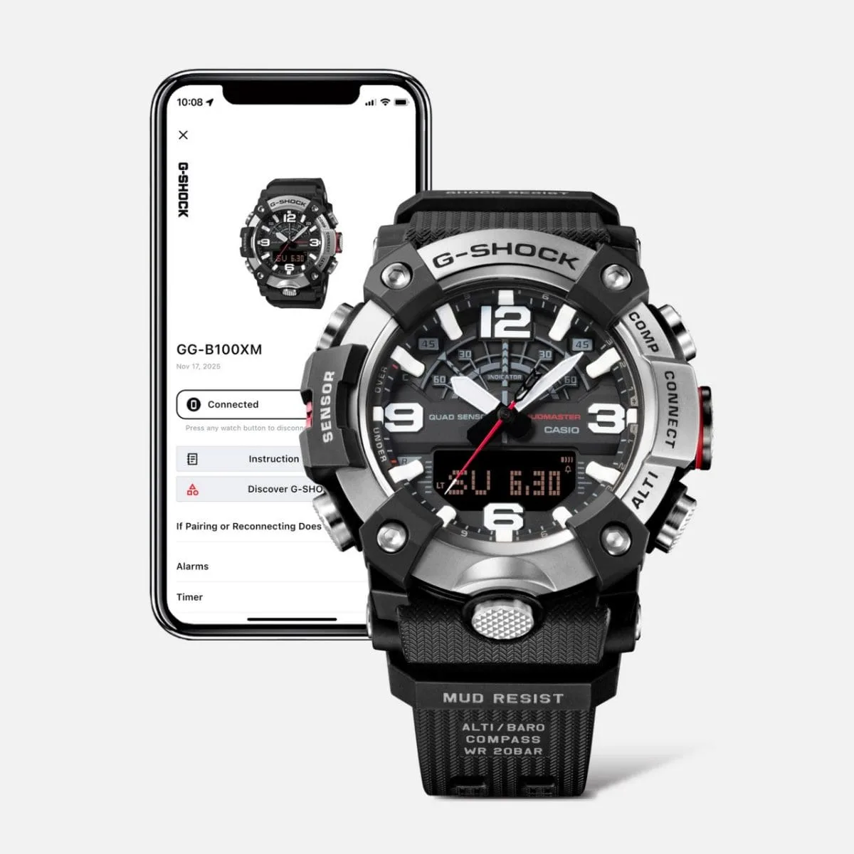 Casio G-Shock Mudmaster Master Of G Series  - GGB100XM-1A