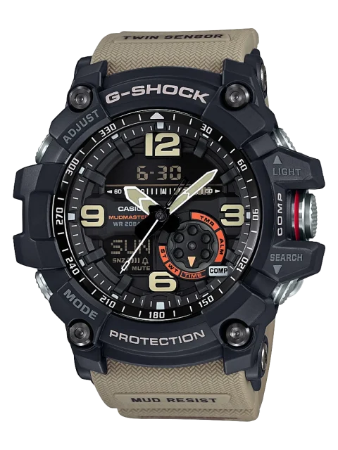 Casio G-Shock Mudmaster Twin Sensor 200m WR Watch - GG1000-1A5