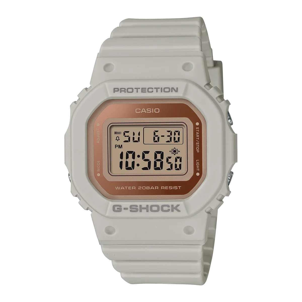 Casio G-Shock Slim Compact Size with Metallic Face 200m Water Resistant - GMDS5600-8D