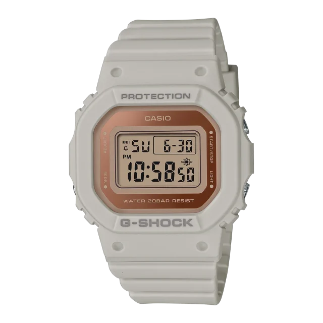 Casio G-Shock Slim Compact Size with Metallic Face 200m Waterproof - GMDS5600-8D