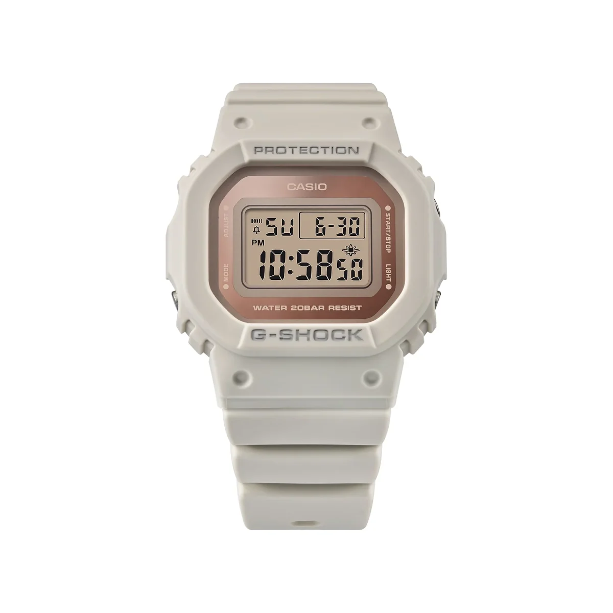 Casio G-Shock Slim Compact Size with Metallic Face 200m Water Resistant - GMDS5600-8D