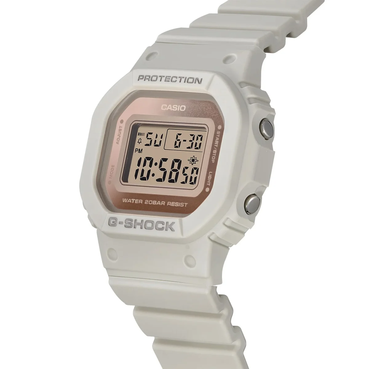 Casio G-Shock Slim Compact Size with Metallic Face 200m Water Resistant - GMDS5600-8D