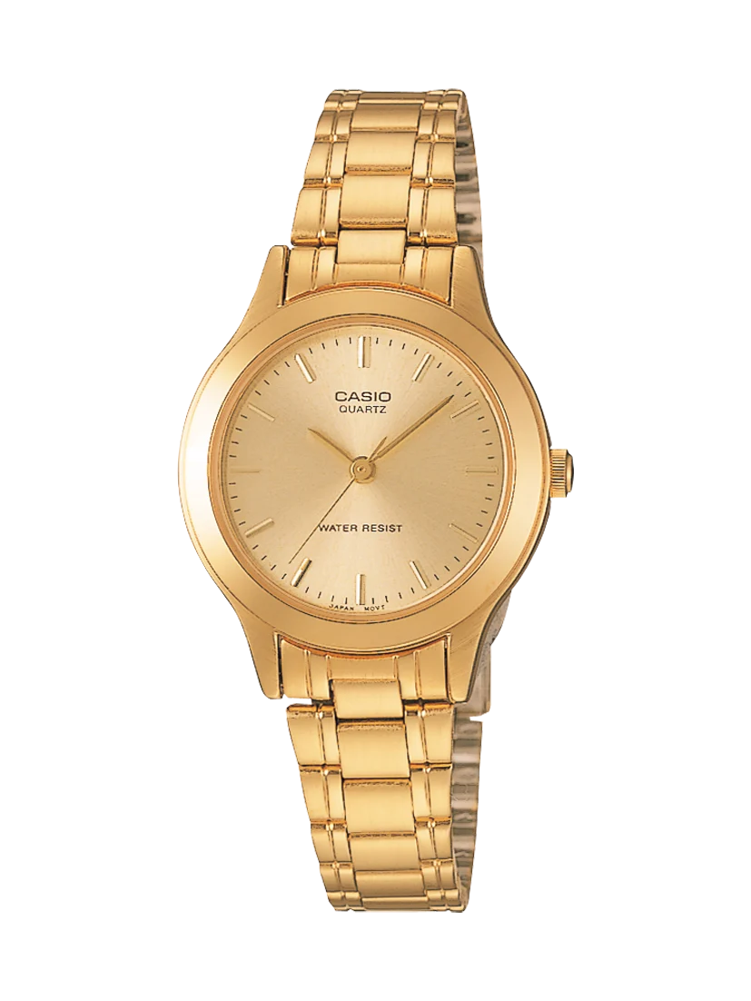 Casio Ladies Analogue Watch - LTP1128N-9A