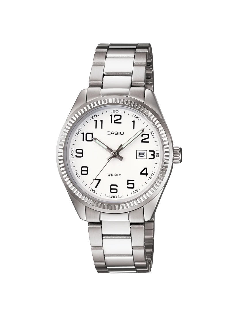 Casio Ladies Analogue Watch - LTP1302D-7B