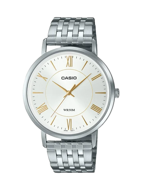 Casio Mens Analogue Roman Numeral - MTPB110D-7A